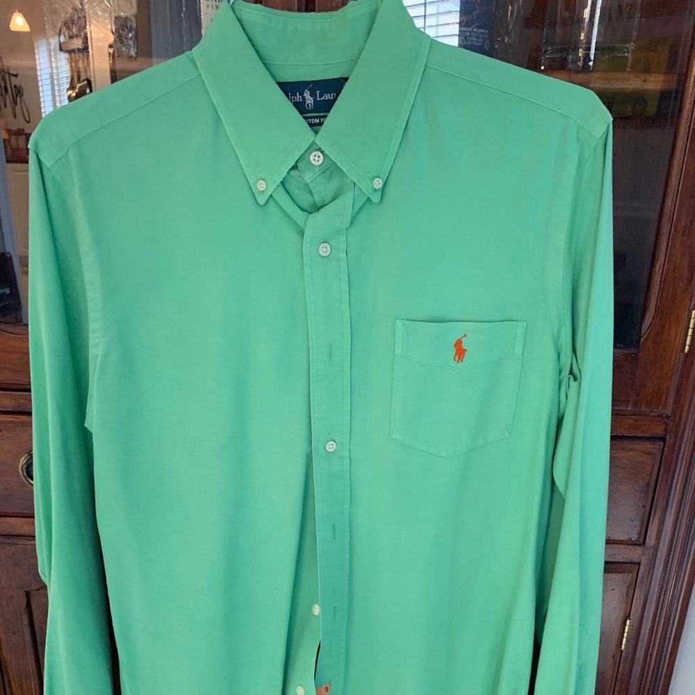 Ralph Lauren Men’s Long Sleeve Button Down